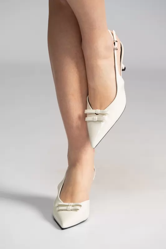 Slingback  Bows