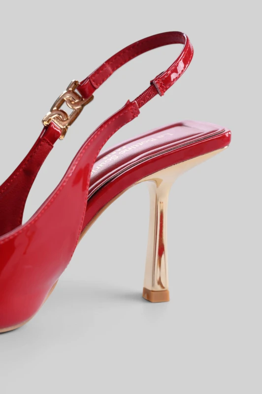 Slingback Γόβες Λουστρίνι