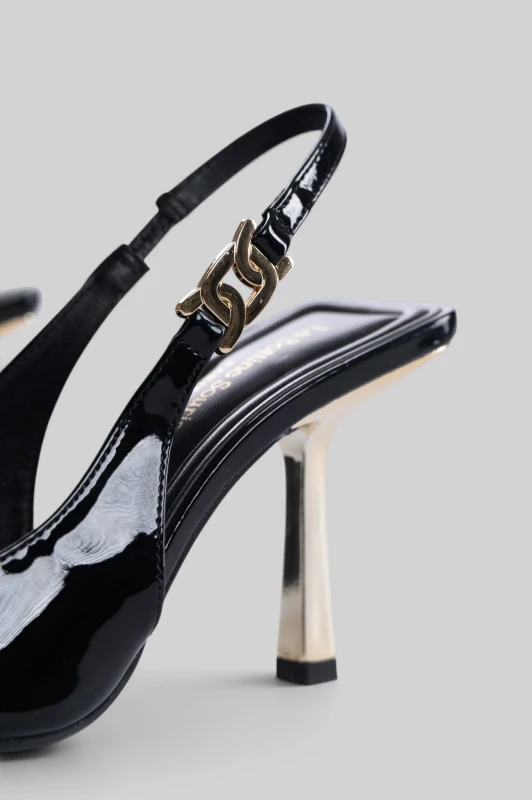 Slingback Γόβες Λουστρίνι