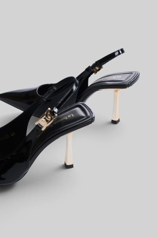 Slingback Γόβες Λουστρίνι
