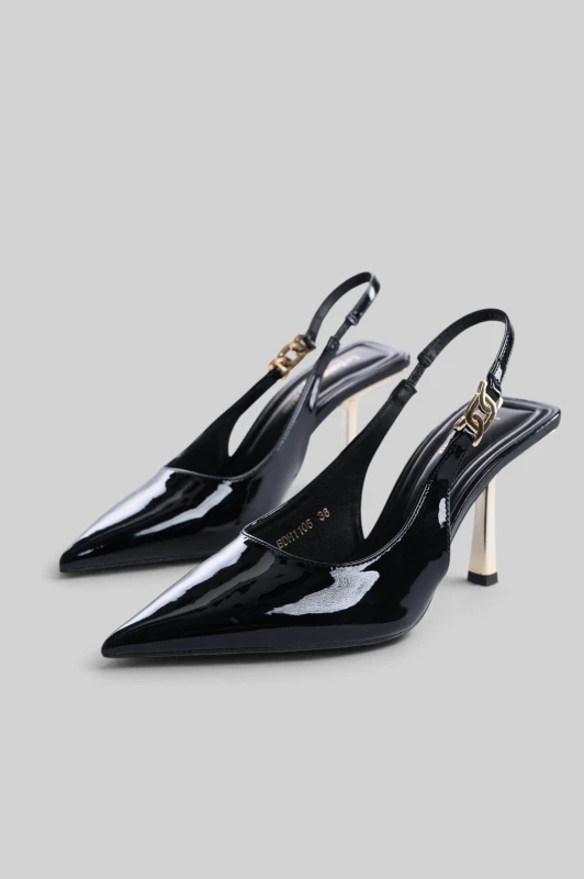 Slingback Γόβες Λουστρίνι