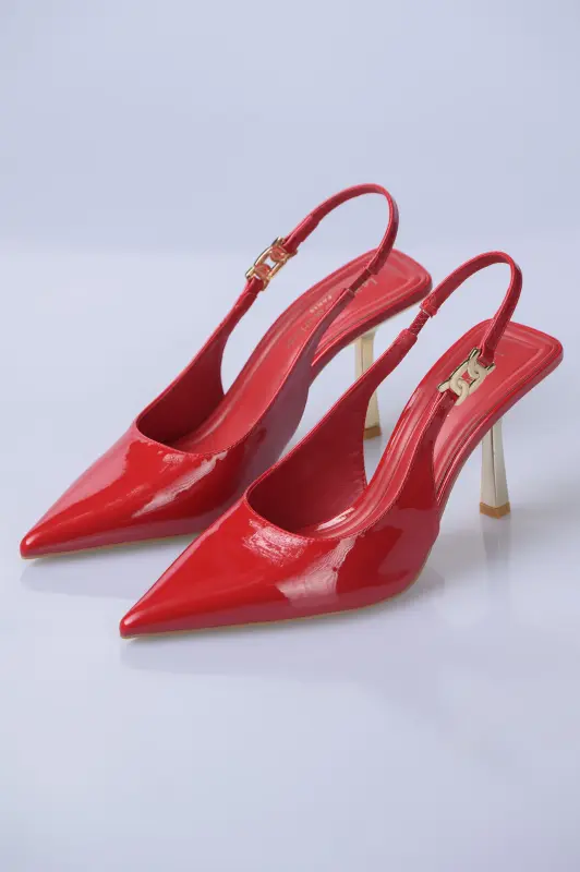 Slingback Γόβες Λουστρίνι