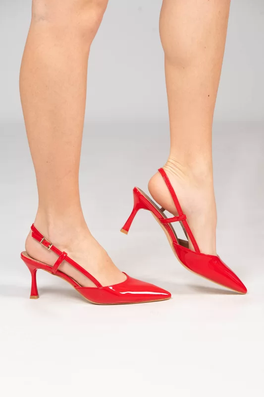 Slingback Lustrini