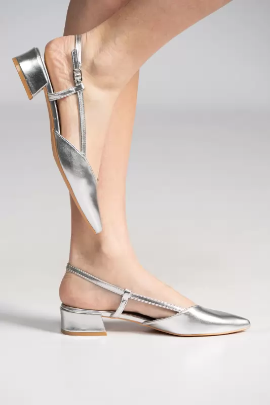 Slingback Ballerinas