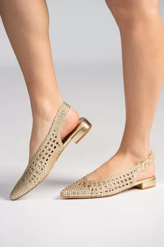 Slingback Πλεκτά
