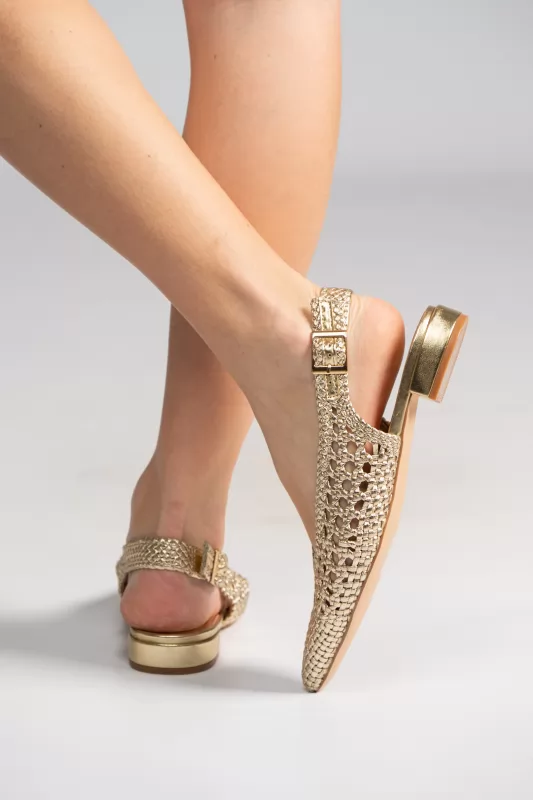 Slingback Πλεκτά