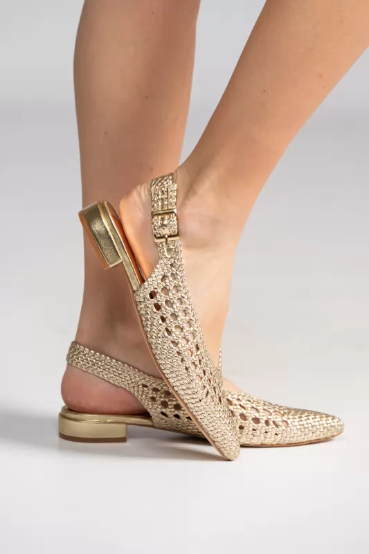 Slingback Πλεκτά