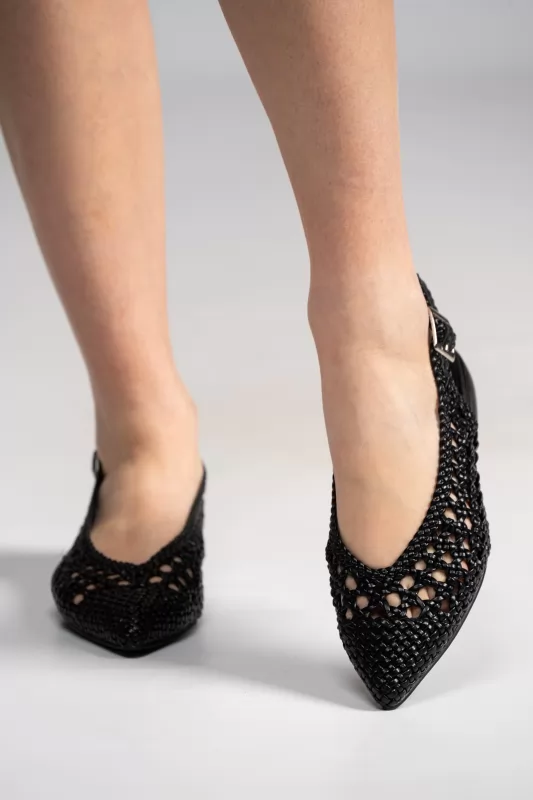 Slingback Πλεκτά