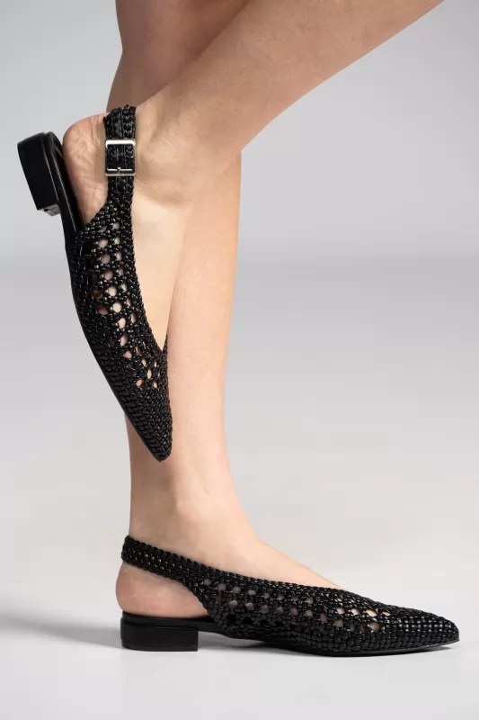 Slingback Πλεκτά