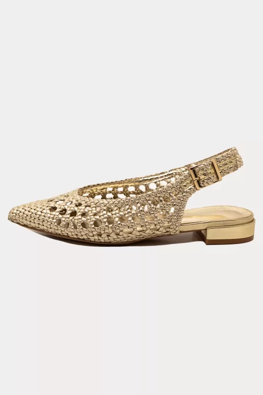 Slingback Πλεκτά
