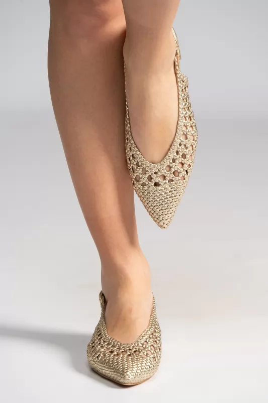 Slingback Πλεκτά