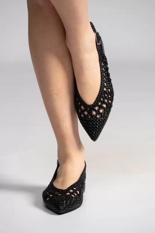 Slingback Πλεκτά