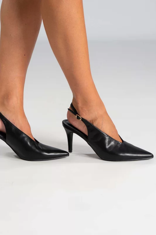 Slingback Pumps Δερματίνη