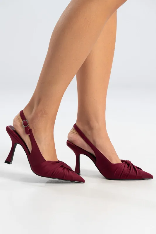 Slingback Pumps Twist