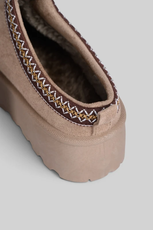 Slipper Closed-Toe Σουέτ