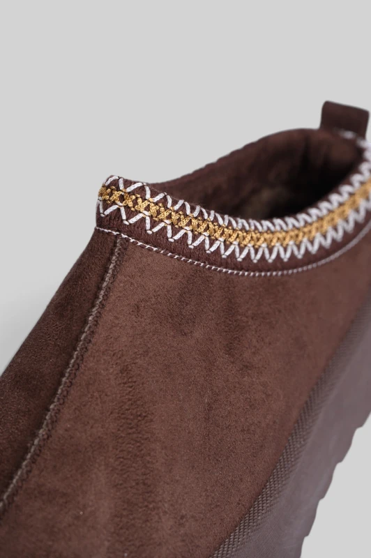 Slipper Closed-Toe Σουέτ