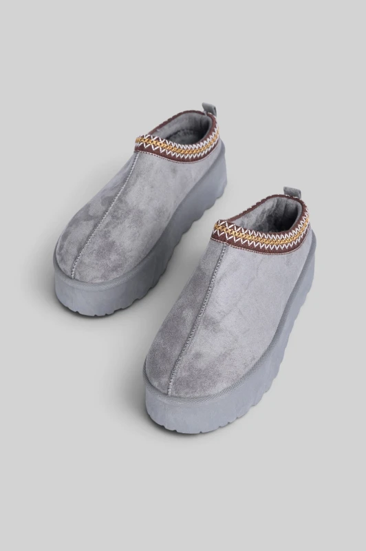 Slipper Closed-Toe Σουέτ