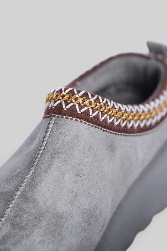 Slipper Closed-Toe Σουέτ
