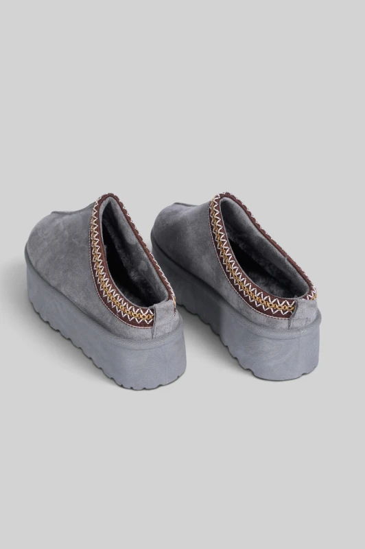 Slipper Closed-Toe Σουέτ