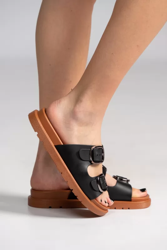 Slippers Διπλή Αγκράφα
