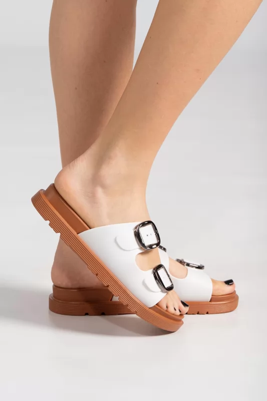 Slippers Διπλή Αγκράφα