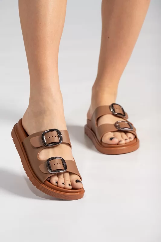 Slippers Διπλή Αγκράφα