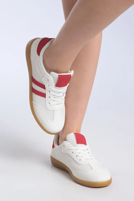 Casual Mesh Textured Sneaker 