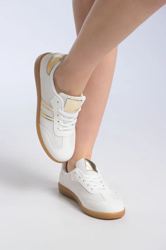 Casual Mesh Textured Sneaker 