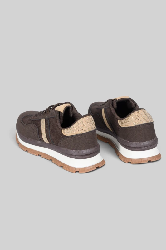 Sneaker με Strass Λεπτομέρειες