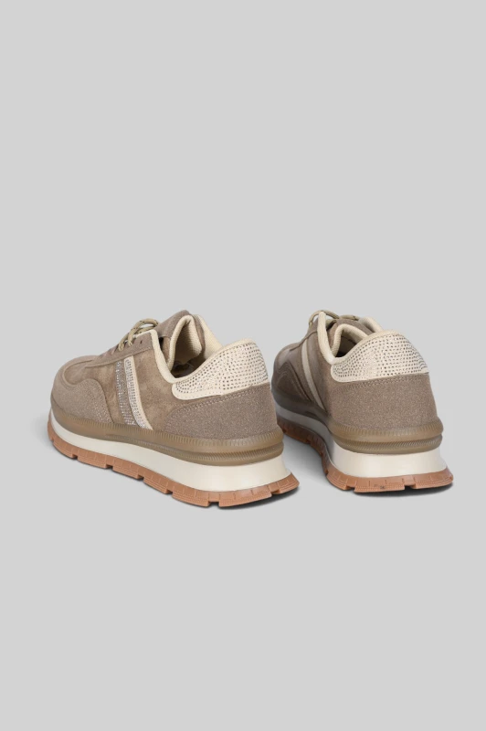 Sneaker με Strass Λεπτομέρειες
