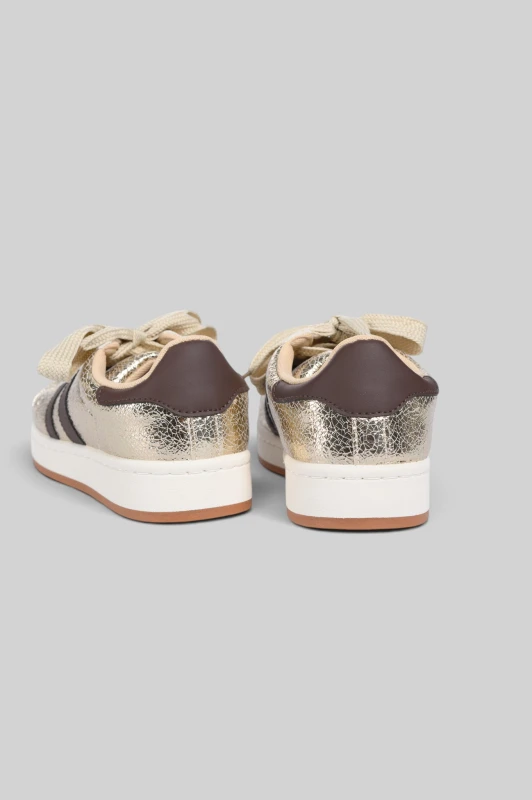 Sneakers Casual Με Ρίγες