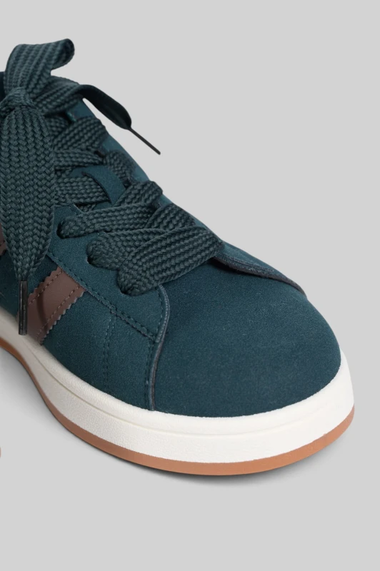 Sneakers Casual Με Ρίγες