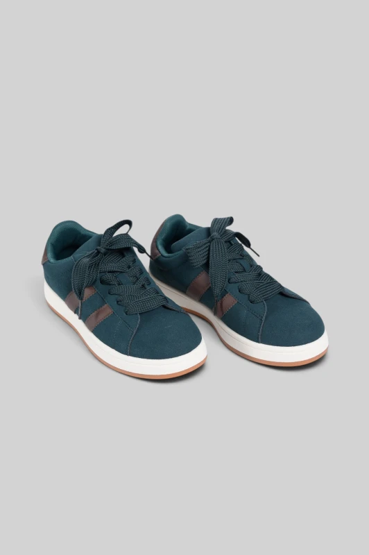 Sneakers Casual Με Ρίγες