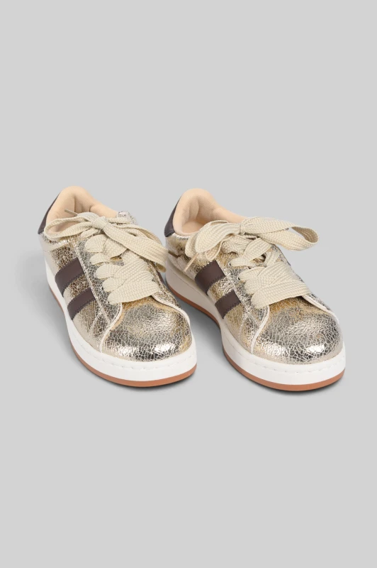 Sneakers Casual Με Ρίγες