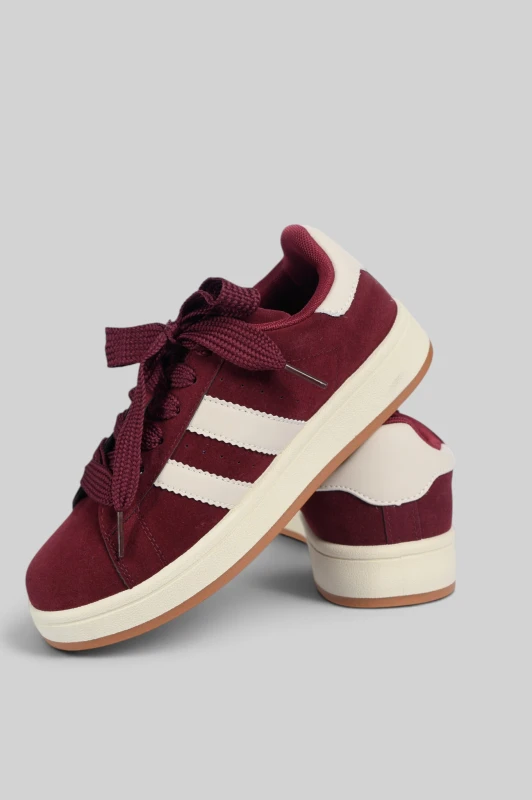 Sneakers Casual Με Ρίγες