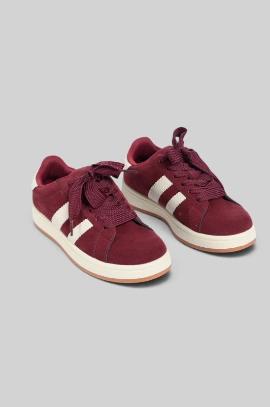 Sneakers Casual Με Ρίγες