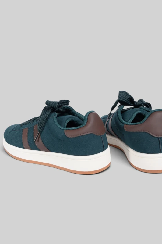 Sneakers Casual Με Ρίγες