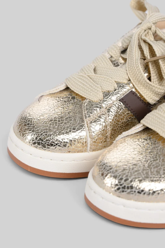 Sneakers Casual Με Ρίγες