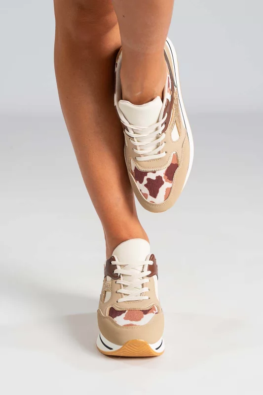Sneakers Cow Patterns