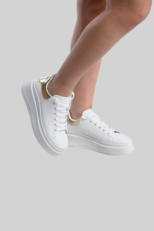 Sneakers Δίπατα Διακοσμητικό Charm
