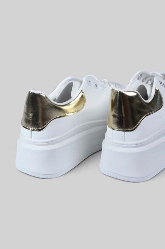 Sneakers Δίπατα Διακοσμητικό Charm