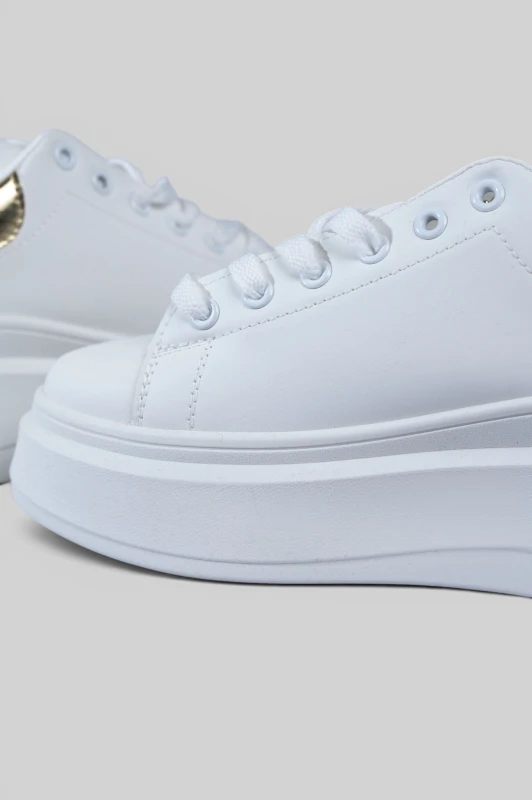 Sneakers Δίπατα Διακοσμητικό Charm