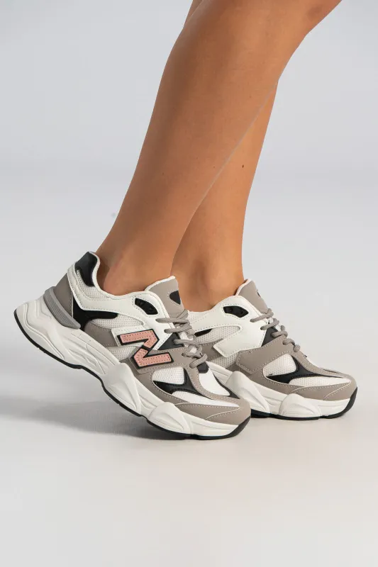 Sneakers Δίπατα Λογότυπο