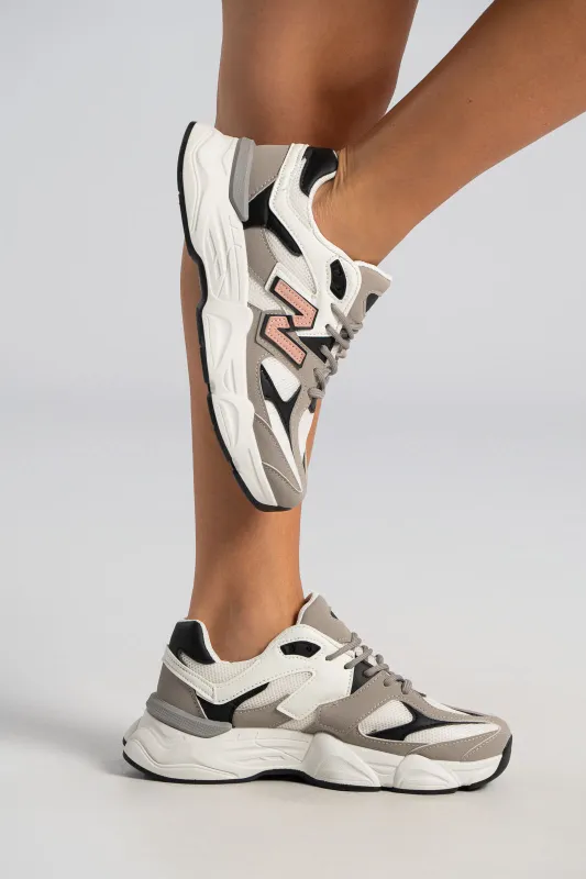 Sneakers Δίπατα Λογότυπο