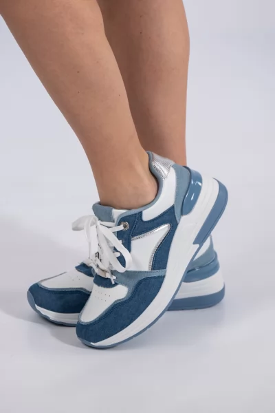 Sneakers Jean-White