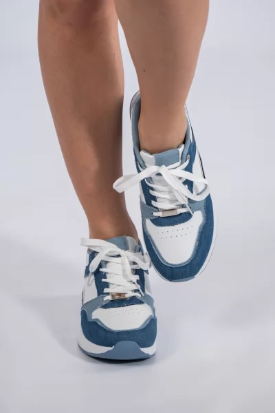 Sneakers Jean-White