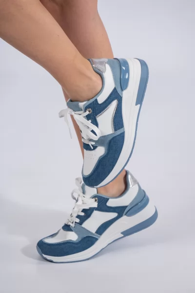 Sneakers Jean-White