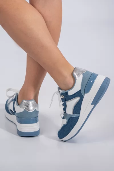 Sneakers Jean-White
