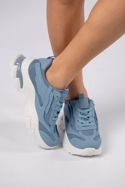 Sneakers Μπλε