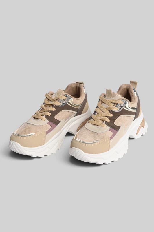 Sneakers Multi Texture